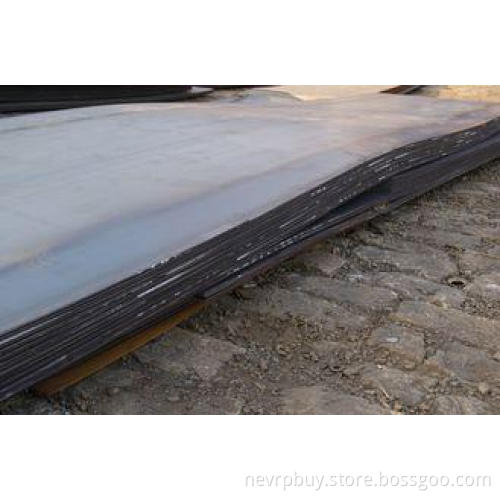 200mm Astm A36 Steel Plate Prepainted Galvanized Steel For